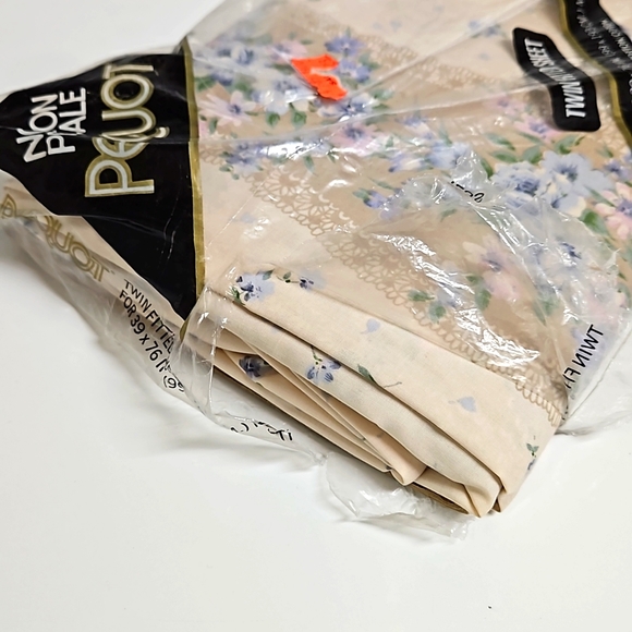 NWT Vintage Pequot Percale Fitted Sheet - Picture 3 of 3